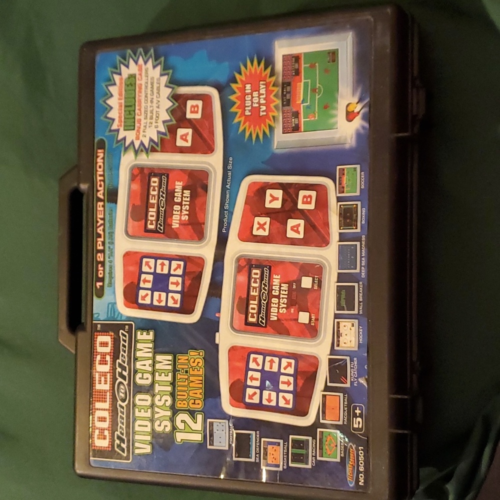 Coleco head to head video game system